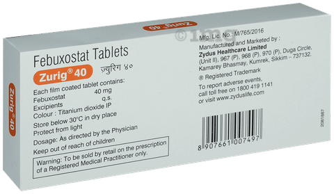 Zurig 40 Tablet image