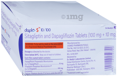 Daplo-S 10/100 Tablet image