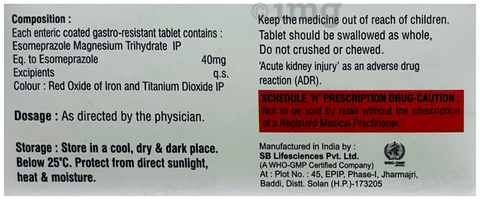 Ezico 40 Tablet image Ezico 40 Tablet image