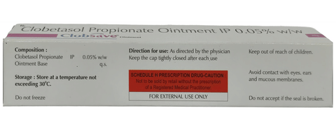 Clobsave 0.5% Ointment image