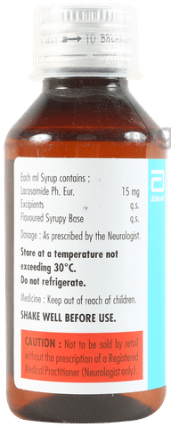 Lacoxa 15mg Syrup image Lacoxa 15mg Syrup image