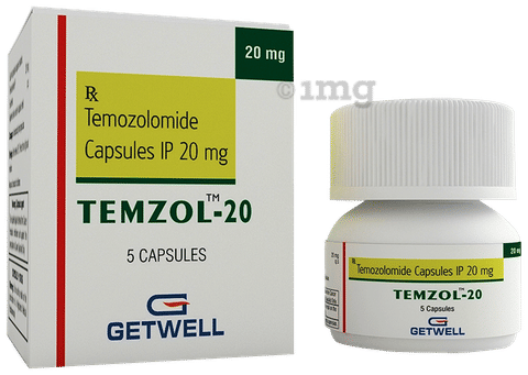 Temzol 20mg Capsule image Temzol 20mg Capsule image