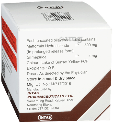 Zoryl-M4 Tablet PR image