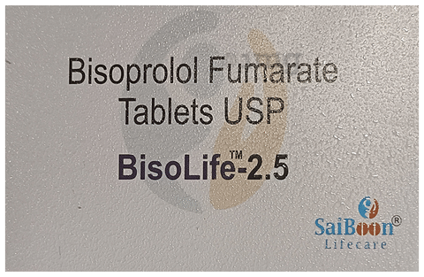 Bisolife 2.5 Tablet image Bisolife 2.5 Tablet image