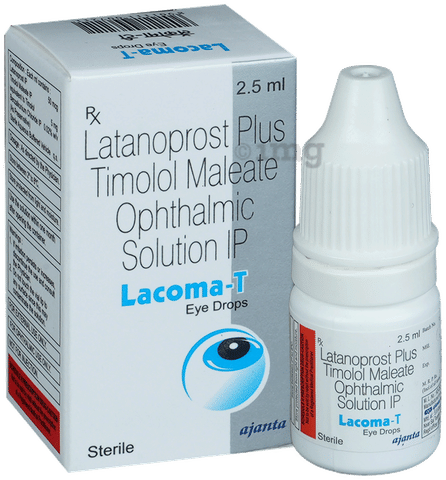 Lacoma T  Eye Drop image