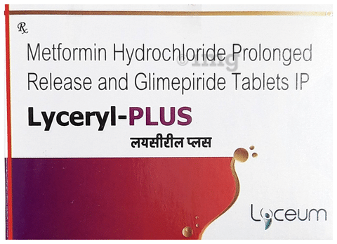 Lyceryl-Plus Tablet PR