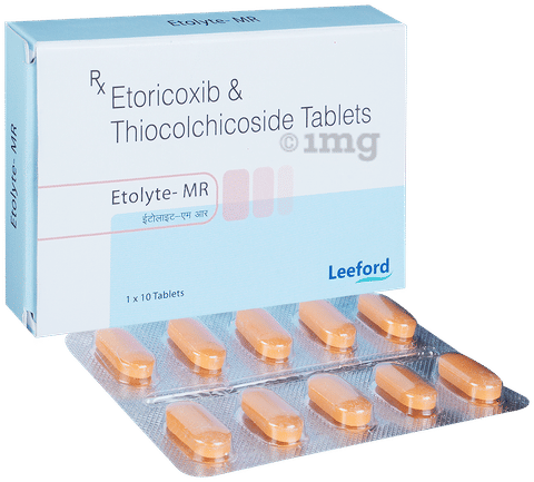 etoLYTE MR 60mg/4mg Tablet image etoLYTE MR 60mg/4mg Tablet image