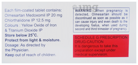 Olmat 20 CT Tablet
