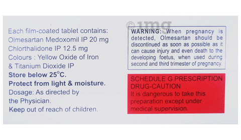 Olmat 20 CT Tablet image