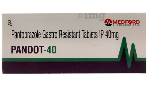 Pandot 40 Tablet image