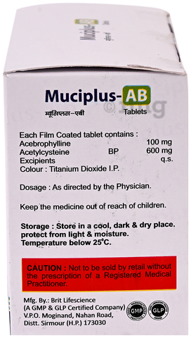 Muciplus-AB Tablet image