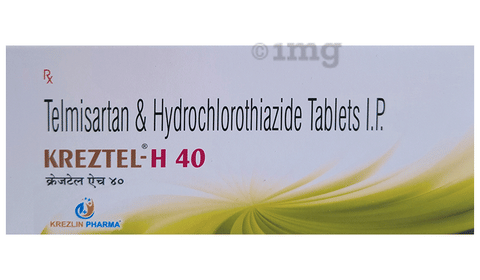 Kreztel-H 40 Tablet image Kreztel-H 40 Tablet image