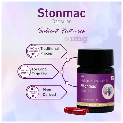 Stonmac Veggie Capsule (10 Each) image