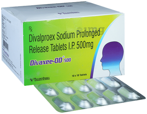 Divaxee OD 500 Tablet PR