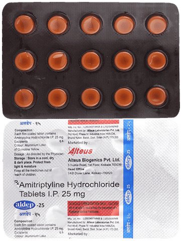 Aldep 25mg Tablet image
