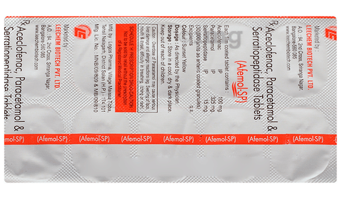 Afemol-SP Tablet image