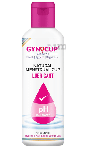 Gynocup Natural Menstrual Cup Lubricant: Buy bottle of 100.0 ml Liquid at  best price in India | 1mg