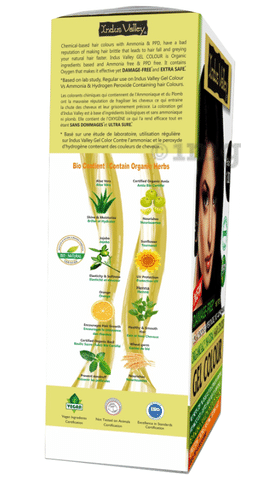 Indus Valley Organically Natural Damage free Gel Hair ColorBlack  JioMart