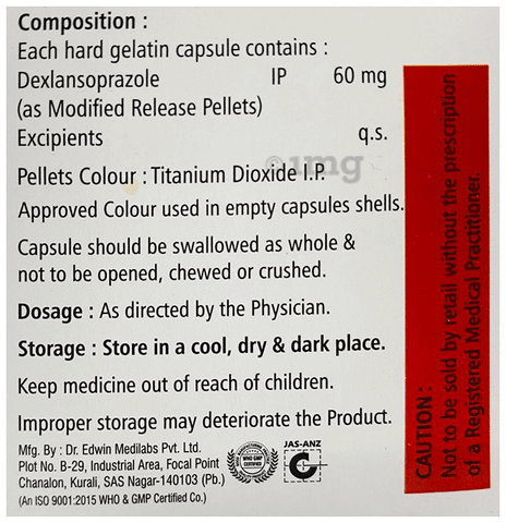 Dexole 60 Capsule MR image