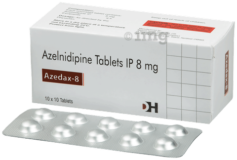 Azedax 8mg Tablet image Azedax 8mg Tablet image