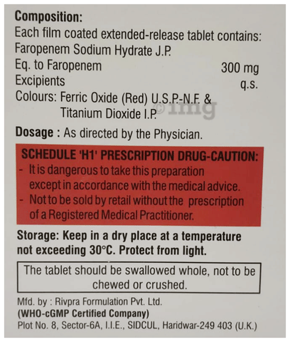 Feroply 300 ER Tablet image Feroply 300 ER Tablet image