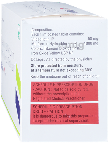Vilnip M 1000 Tablet
