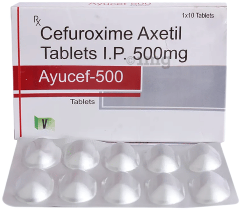 Ayucet 500mg Tablet image