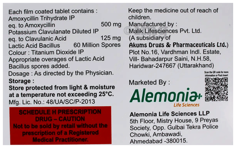 Amoxyale-CV Advanced Tablet image