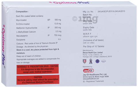 Optimoz-Plus Tablet image