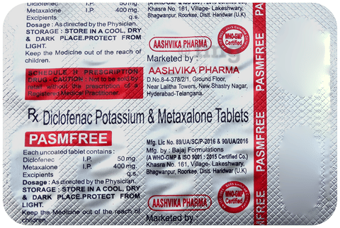 Pasmfree Tablet image Pasmfree Tablet image