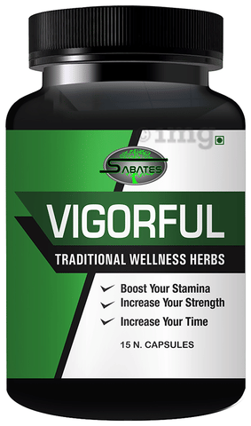 Sabates Vigorful Capsule image Sabates Vigorful Capsule image