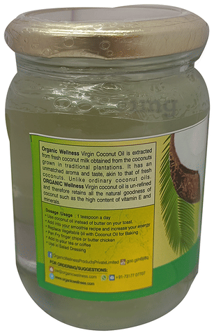 Organic Wellness Virgin Coconut Oil 3