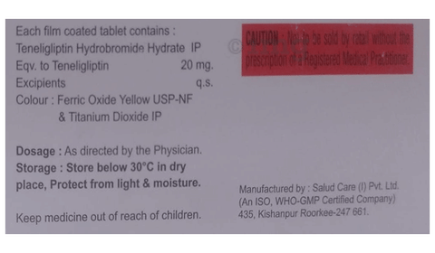 Tenee 20 Tablet image Tenee 20 Tablet image