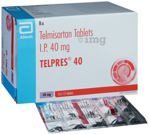 Telpres 40 Tablet image