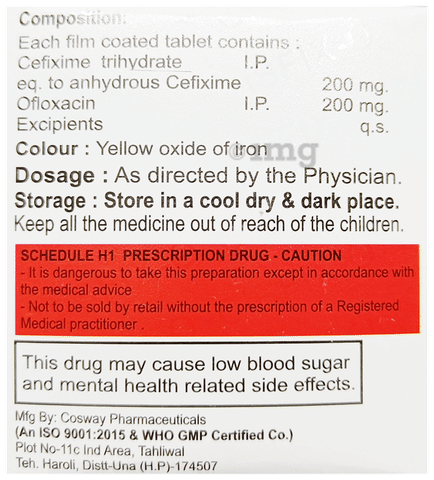 Cisfix-O Tablet image