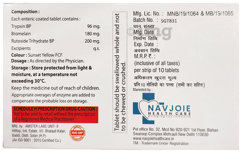 Trinozyme Tablet image