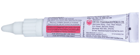 Omeflox BM Eye Ointment image