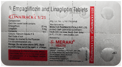Linatrack E 5/25 Tablet image