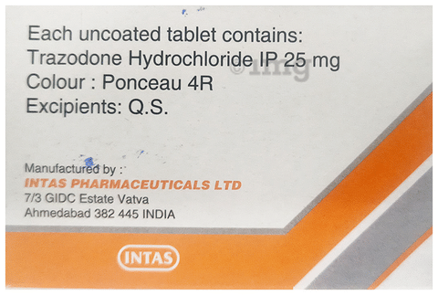 Trazonil 25 Tablet image