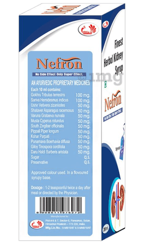Dr. Ethix's Nefron Syrup (200ml Each) image