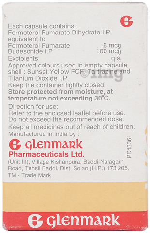 Airtec FB 6mcg/100mcg Capsule image