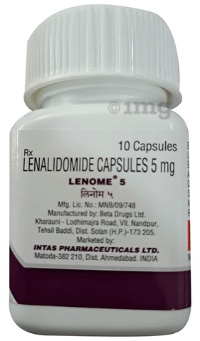 Lenome 5mg Capsule image Lenome 5mg Capsule image