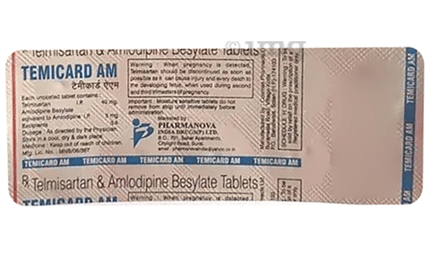 Temicard AM Tablet image Temicard AM Tablet image