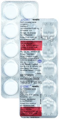Glycomet Tablet image