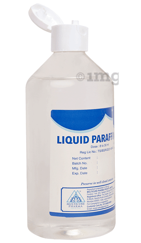 Multicure Liquid Paraffin I.P. image Multicure Liquid Paraffin I.P. image