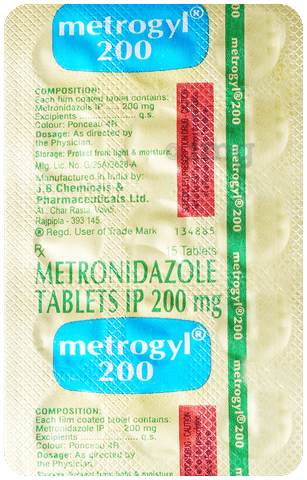 Metrogyl 200 Tablet
