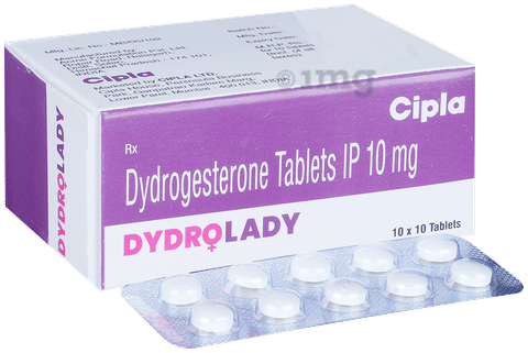 Dydrolady 10mg Tablet image Dydrolady 10mg Tablet image