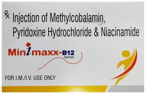 Buy Minimaxx-B12 Injection Online: View Uses, Side Effects, Price, Substitutes | 1mg Buy Minimaxx-B12 Injection Online: View Uses, Side Effects, Price, Substitutes | 1mg