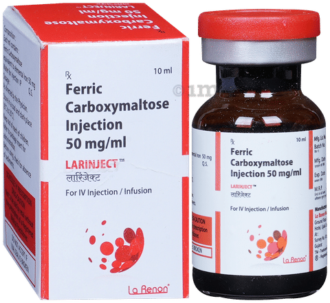 Larinject 50mg Injection image