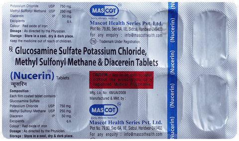 Nucerin Tablet image